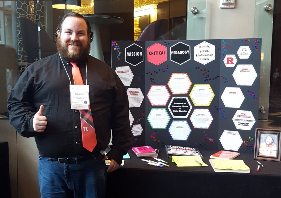 loex 2018 poster presentation