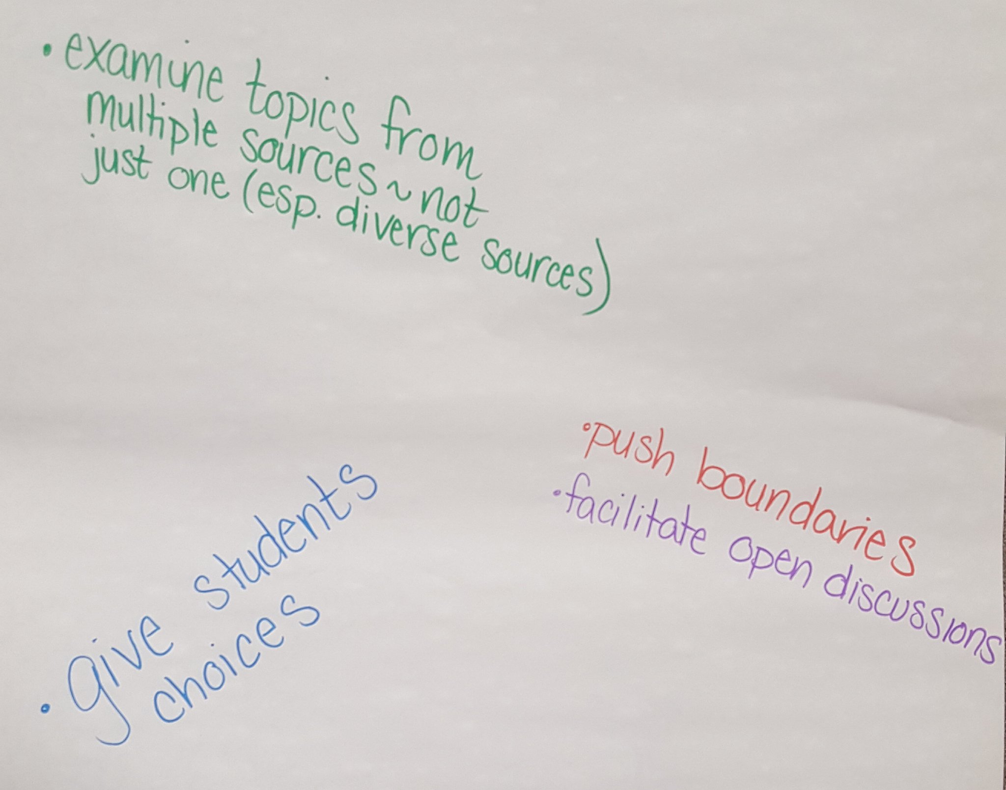 ideas from RISE conference