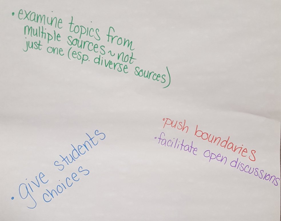 ideas from RISE conference